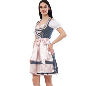 Dirndl Oktoberfest Dress - Traditional German Dress